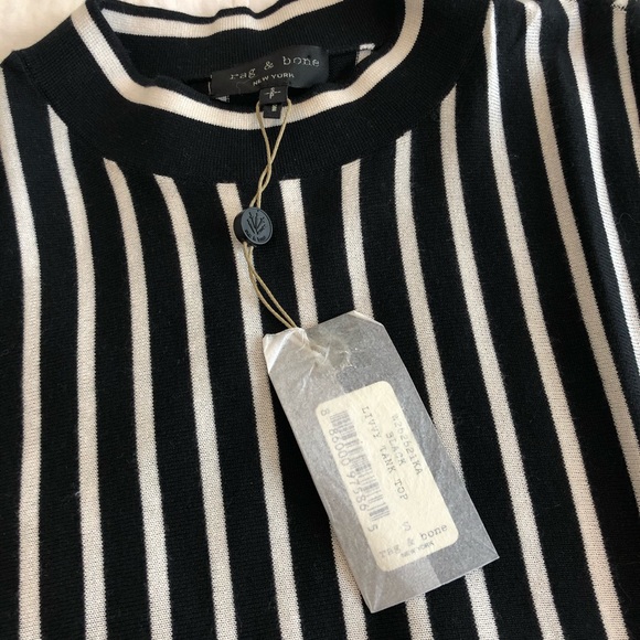 NWT 🖤 Rag & Bone Livvy Tank Top - Picture 6 of 7